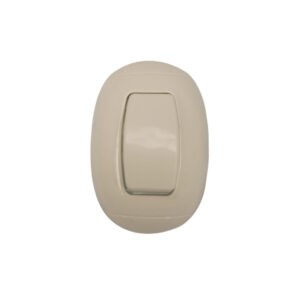 INTERRUPTOR INDIVIDUAL BOTON MARFIL