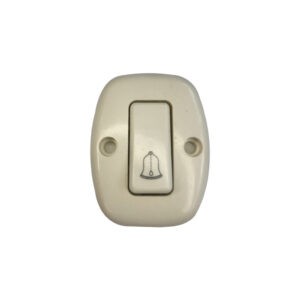 INTERRUPTOR DE SOBREPONER P/ TIMBRE MARFIL