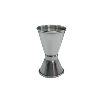VASO DOSIFICADOR ACERO INOX 1 Y 1/2 ONZA 4X6.5CM