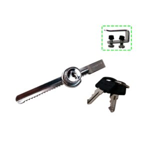 CERRADURA P/VITRINA SECURITY 120MM