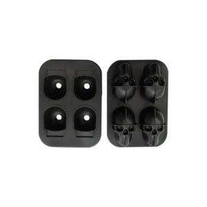 MOLDE DE SILICON P/HIELO CALAVERA