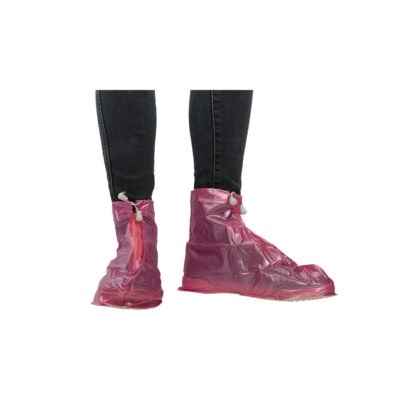 PROTECTOR DE ZAPATOS P/LLUVIA F608 ROS/MOR/CEL