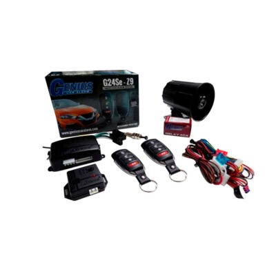 ALARMA P/CARRO GENIUS G24SE-Z9
