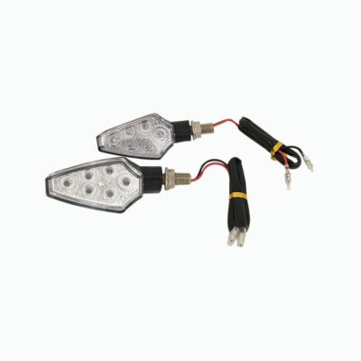 LAMPARA PIDEVIAS P/MOTO 2 PCS 6LED BLUE 017-BL