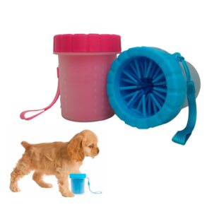 LIMPIADOR PATAS P/MASCOTA XR14P00 10.5X7.5 CEL/ROS