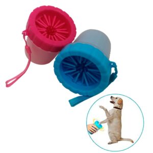LIMPIADOR PATAS P/MASCOTA XR16P00 15X8CM CEL/ROS