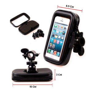 PORTACELULAR P/MOTO RESISTENTE AL AGUA MED