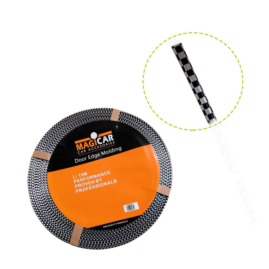 PROTECTOR P/PUERTA 15MTS NEGRO 635084BS