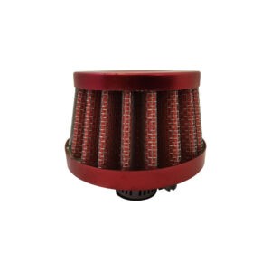 FILTRO DE AIRE ROJO MAGIC  MALLA GRIS