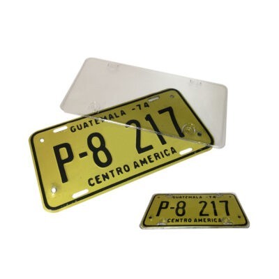 COBERTOR P/PLACA PLASTICO OBSCURO 645002