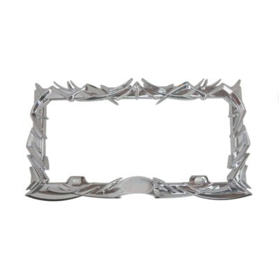 MARCO P/PLACA P/CARRO PLASTICO TRIBAL