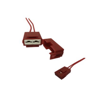PORTA FUSIBLE DE U?A PLASTICO CERAMICO PEQ