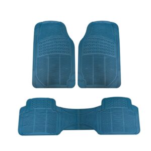 ALFOMBRA P/CARRO 3 PCS AZUL