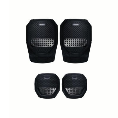 ALFOMBRA DE HULE C/ANTIDESLIZANTE 4 PCS BK