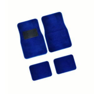 ALFOMBRA P/CARRO AFELPADA  AZUL 66286