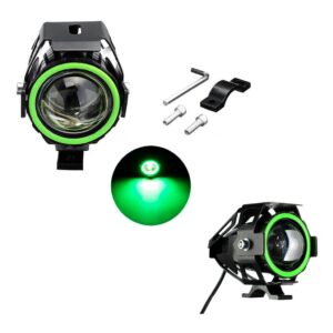 NEBLINERA LED 15W/12V/U7 OJO ANGEL VERDE FIJA/FLASH