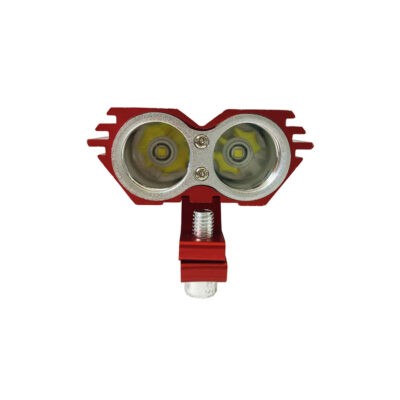 NEBLINERA RED MOTO 6CM FLASH 2 LED BLANCA 20W