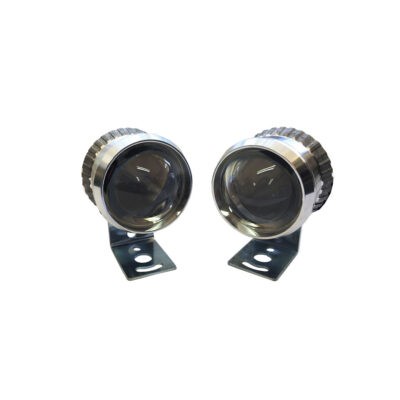 NEBLINERA LED LUPA PAR CROM 10W HI-LOW-FLASH