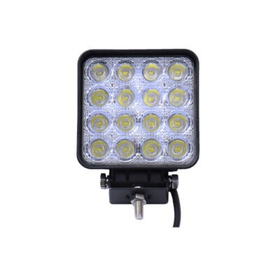 NEBLINERA CUADRADA BLANCA 16 LED 48W 2800LUM