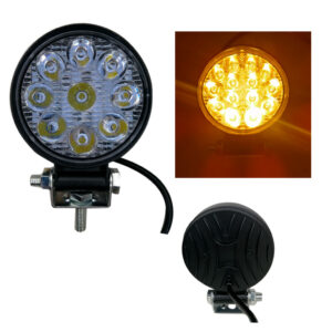 NEBLINERA 3.5 REDONDA 14 LED AMBAR
