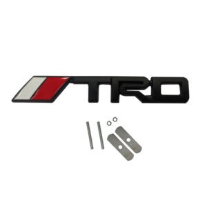 EMBLEMA METALICO P/PRESIANA TRD 14X2CM C/TORNILLOS