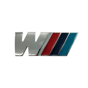 EMBLEMA METALICO BMW M POWER 8X3CM