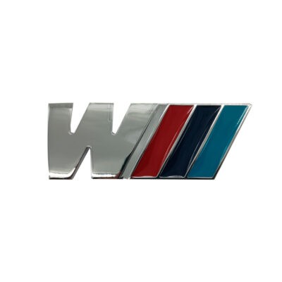 EMBLEMA METALICO BMW M POWER 8X3CM