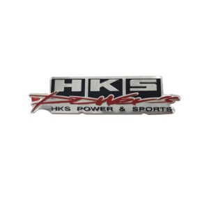 STICKER CROMADA HKS 14X3.5CM
