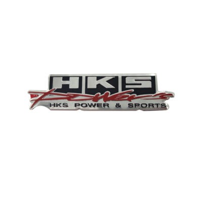 STICKER CROMADA HKS 14X3.5CM