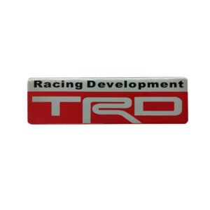 STICKER CROMADA TRD 13X4CM