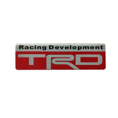 STICKER CROMADA TRD 13X4CM