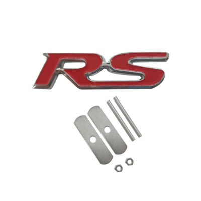 emblema metalico rs guatemala carro tuning