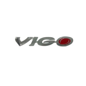 EMBLEMA PLASTICO VIGO 18.5X3CM