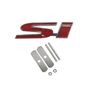 emblema metalico SI para carro guatemala