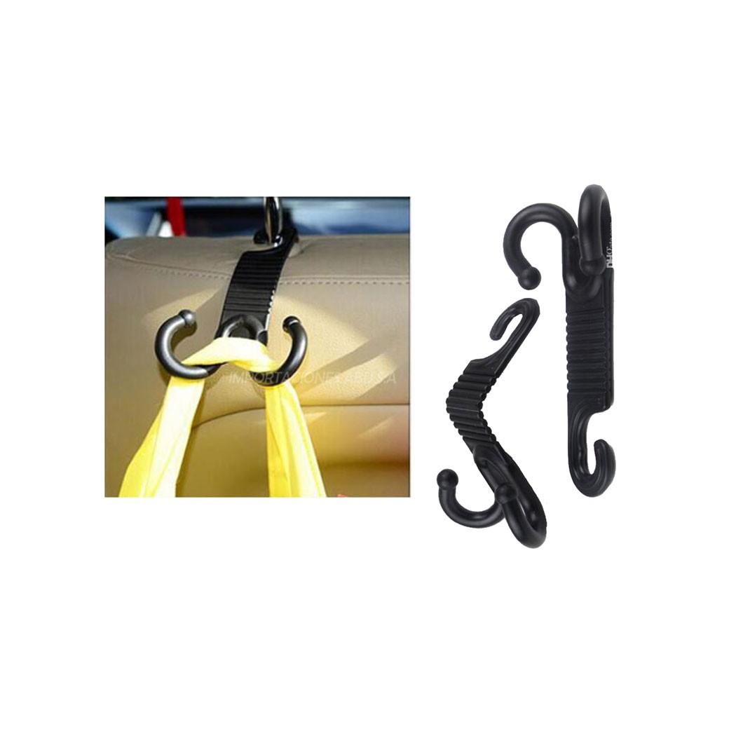 COLGADOR MULTIUSOS P/CARRO S2215W