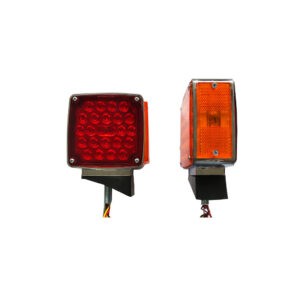LAMPARA P/CAMION PIDEVIAS LED DERECHO 12/24V