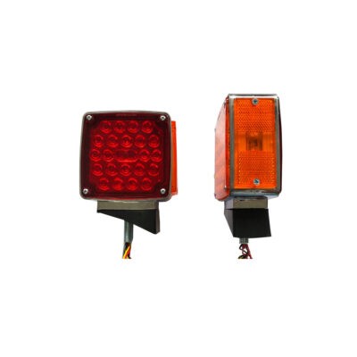 LAMPARA P/CAMION PIDEVIAS LED DERECHO 12/24V