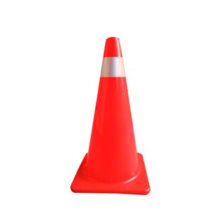 CONO DE TRANSITO PVC SUAVE 70 CM REFLECT