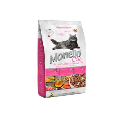 CONCENTRADO P/GATO ADULTO MONELLO PREMIUM 1 KG