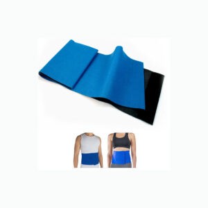 FAJA P/EJERCICIOS AZUL 70200 19X112CM
