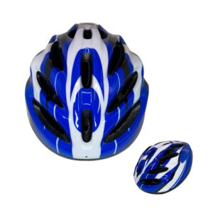 CASCO P/BICICLETA ADULTO 800-4 AZUL