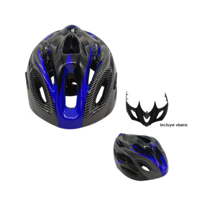 Casco para ciclista