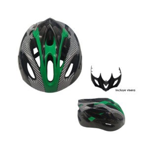 Casco para ciclista