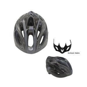 Casco para ciclista