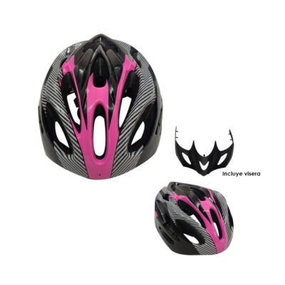 Casco para ciclista