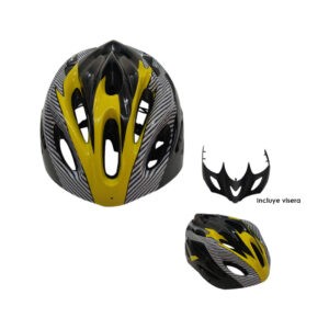 Casco para ciclista