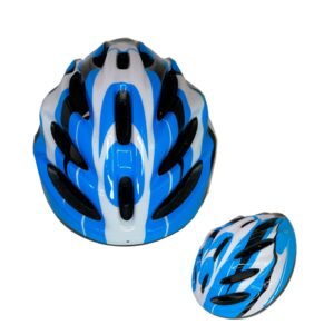 CASCO P/BICICLETA ADULTO 800-4 CELESTE