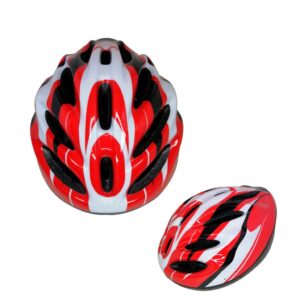 CASCO P/BICICLETA ADULTO 800-4 ROJO