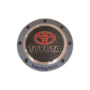 CALCOMANIA TAPA GAS REDONDA TOYOTA