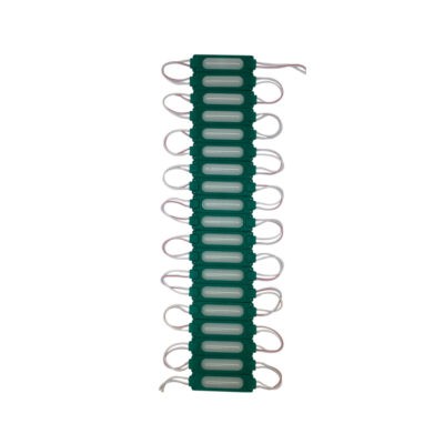 MODULO 6 LED VERDE 7 X 2 CM 5730-6 C/BURBUJA
